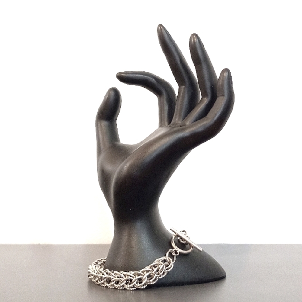 Sterling Persian bracelet